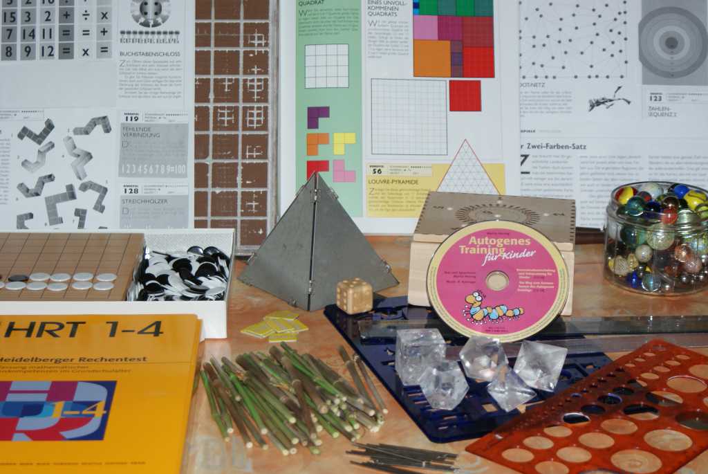 Material für Dyskalkulietherapie